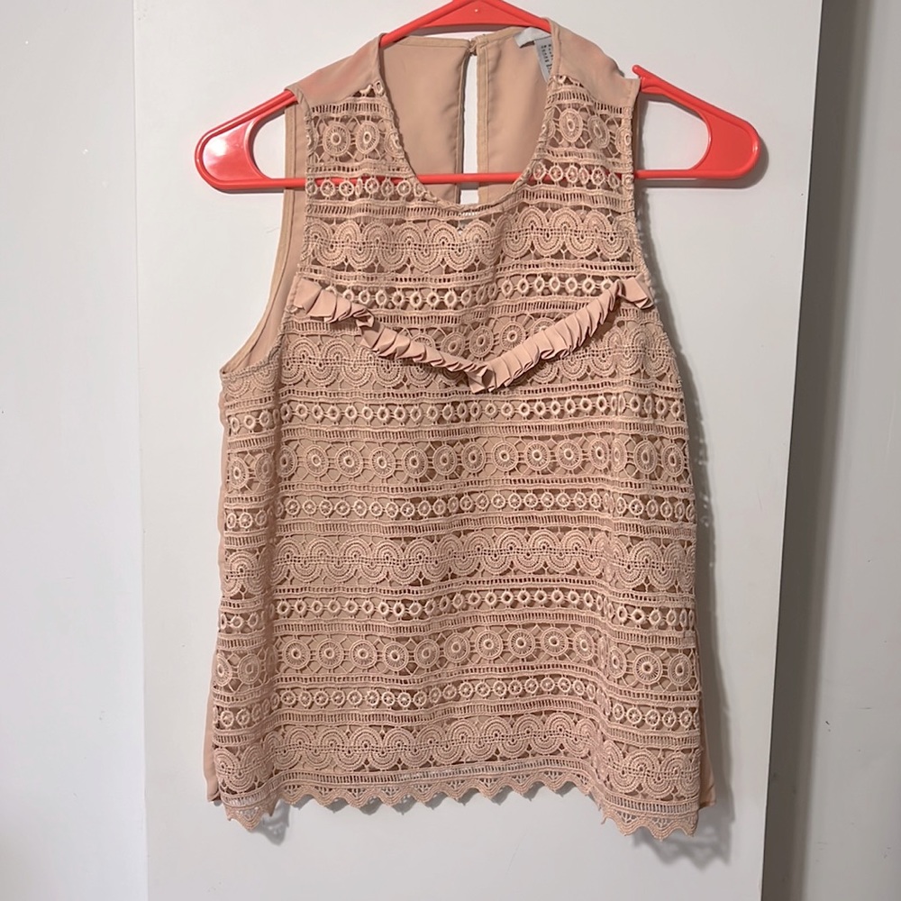Top, Color: Peach, Brand: H&M, Size: 6, Light Use